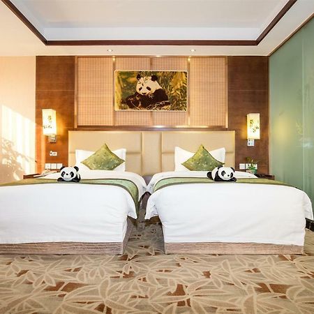 Chengdu Panda Prince Culture Hotel Dış mekan fotoğraf