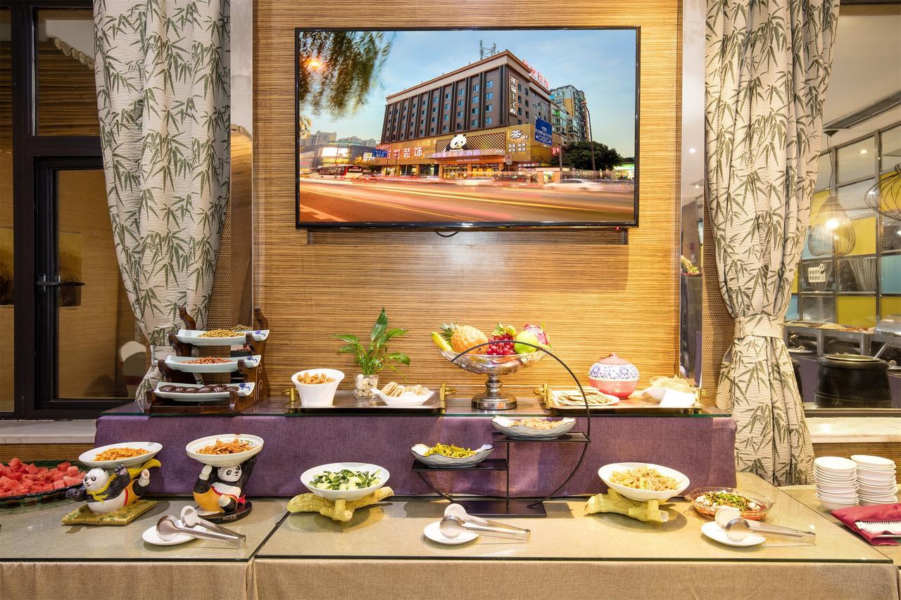Chengdu Panda Prince Culture Hotel Dış mekan fotoğraf