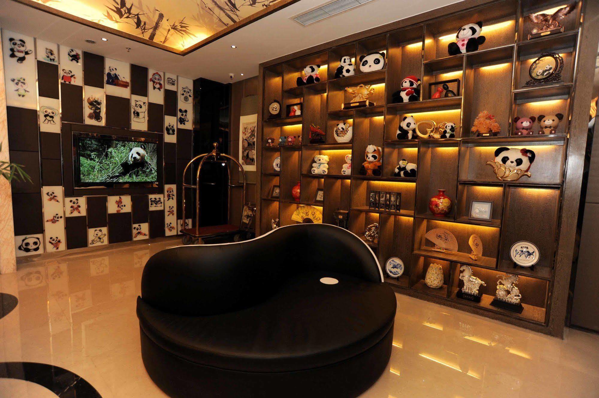 Chengdu Panda Prince Culture Hotel Dış mekan fotoğraf