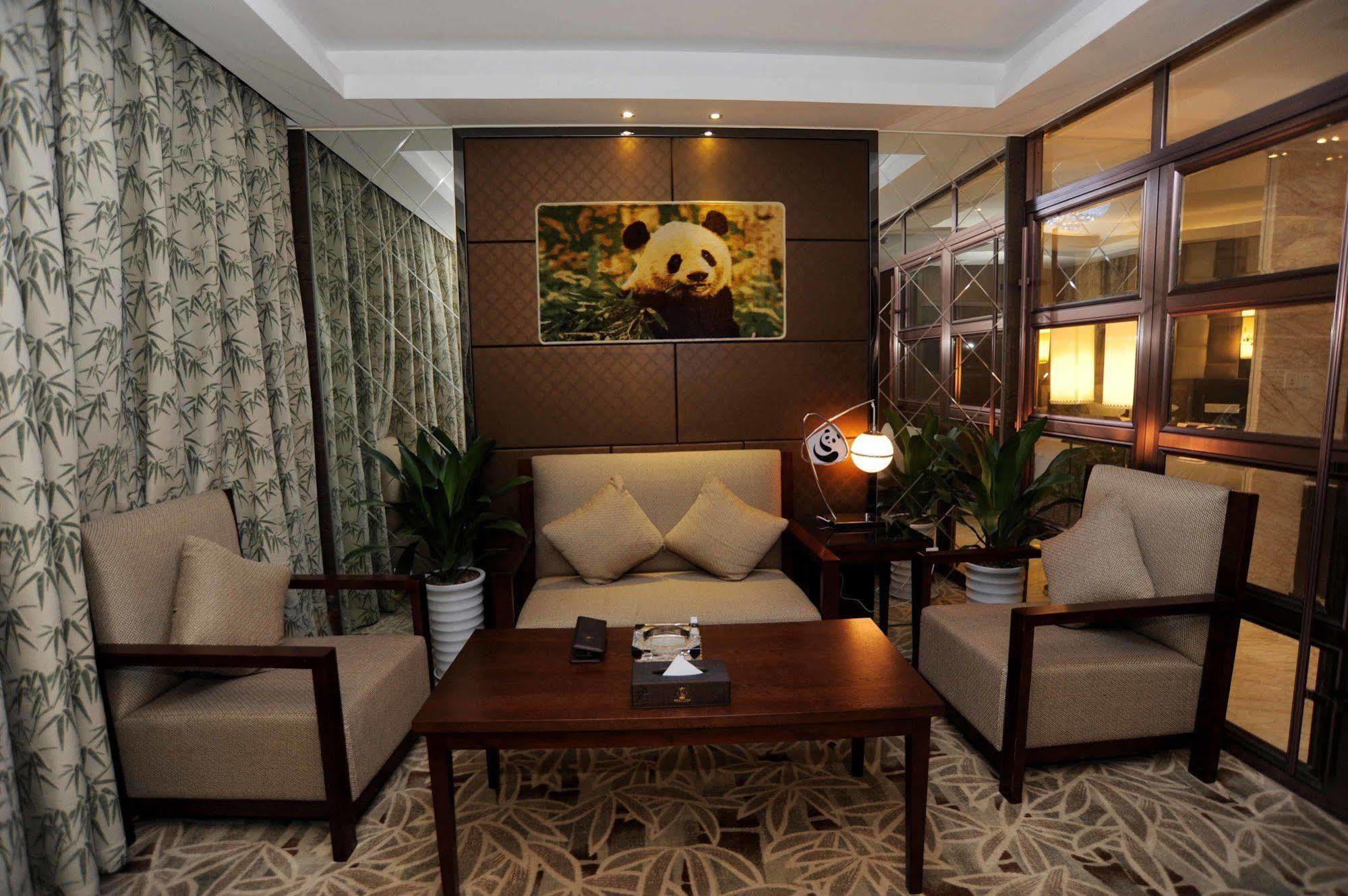 Chengdu Panda Prince Culture Hotel Dış mekan fotoğraf