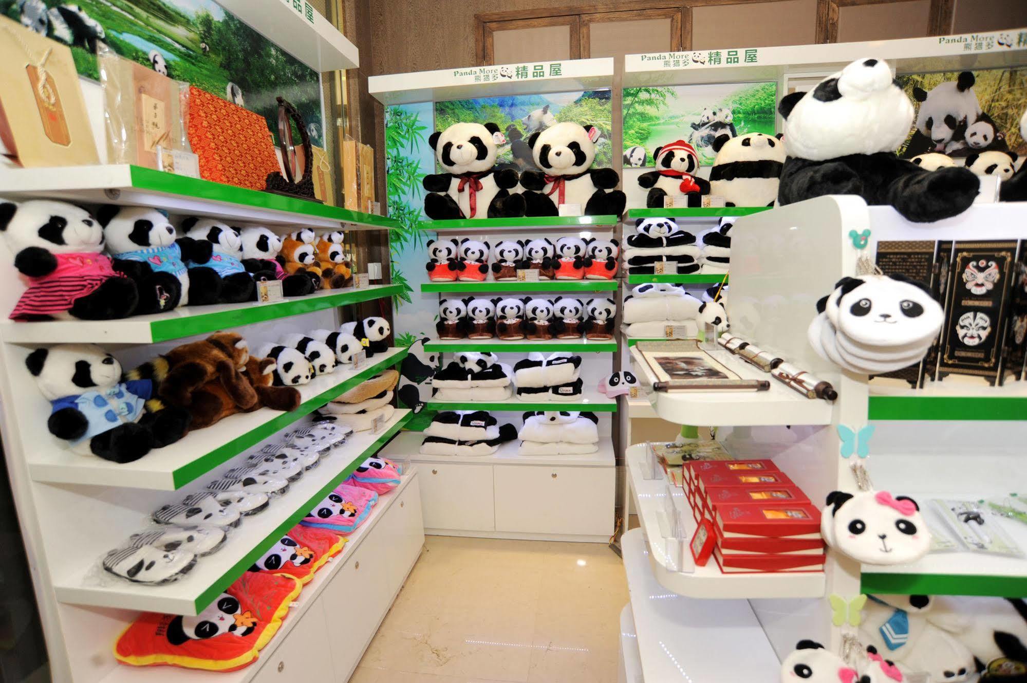 Chengdu Panda Prince Culture Hotel Dış mekan fotoğraf