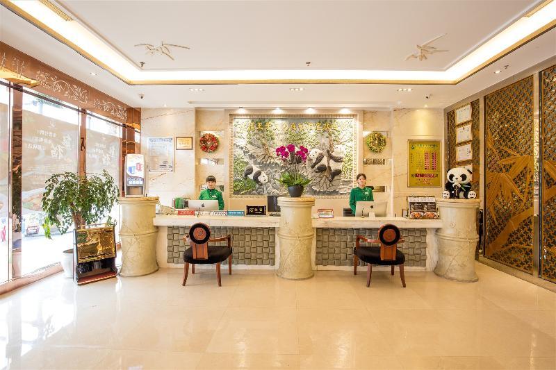 Chengdu Panda Prince Culture Hotel Dış mekan fotoğraf