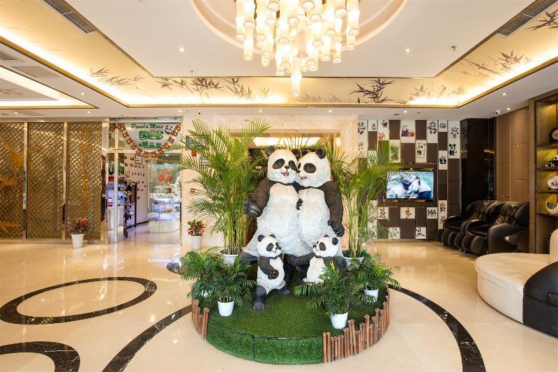 Chengdu Panda Prince Culture Hotel Dış mekan fotoğraf