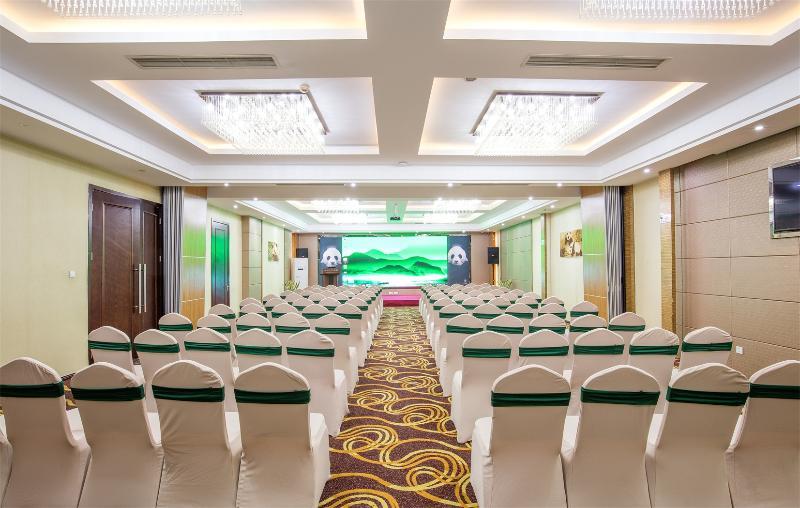 Chengdu Panda Prince Culture Hotel Dış mekan fotoğraf