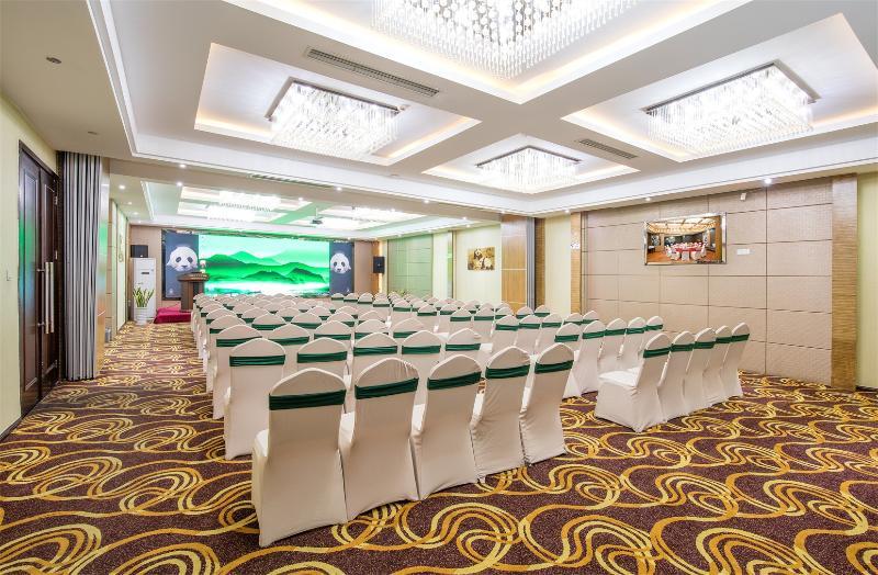 Chengdu Panda Prince Culture Hotel Dış mekan fotoğraf