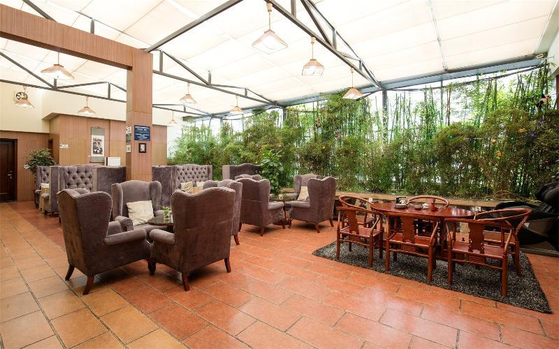 Chengdu Panda Prince Culture Hotel Dış mekan fotoğraf
