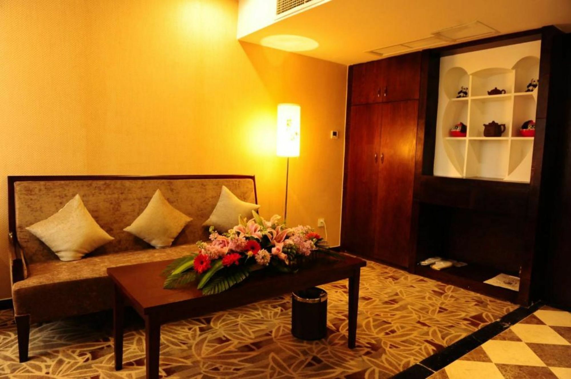 Chengdu Panda Prince Culture Hotel Dış mekan fotoğraf