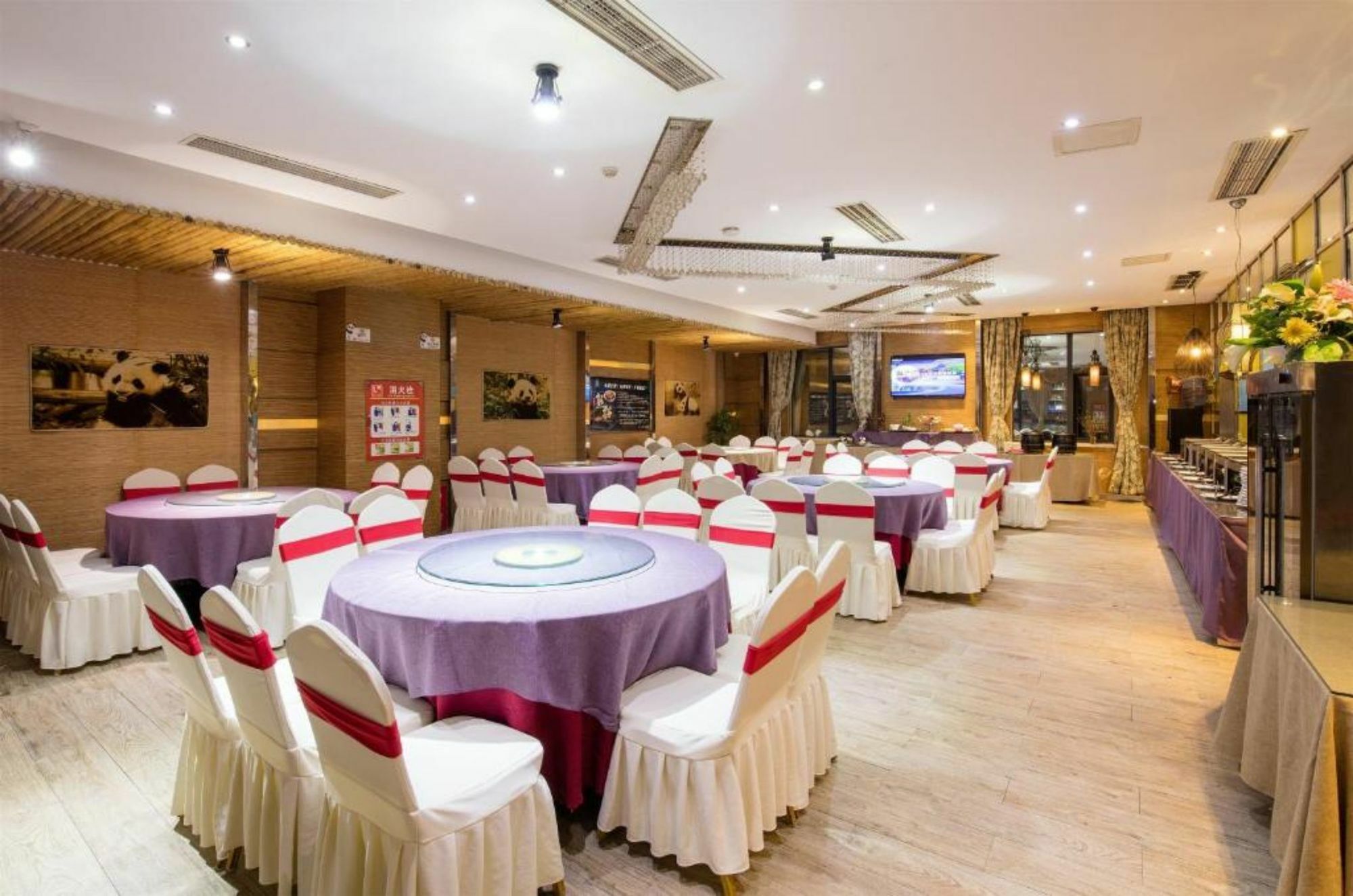 Chengdu Panda Prince Culture Hotel Dış mekan fotoğraf