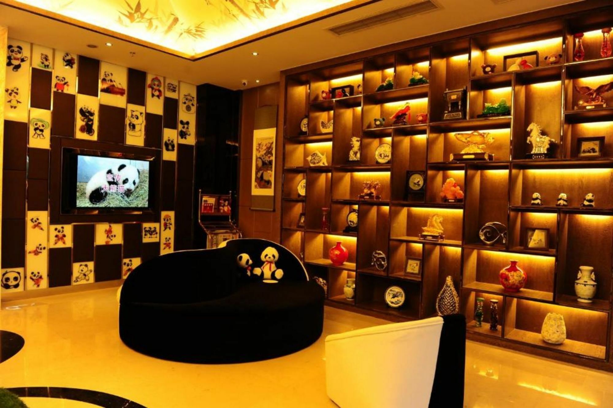 Chengdu Panda Prince Culture Hotel Dış mekan fotoğraf